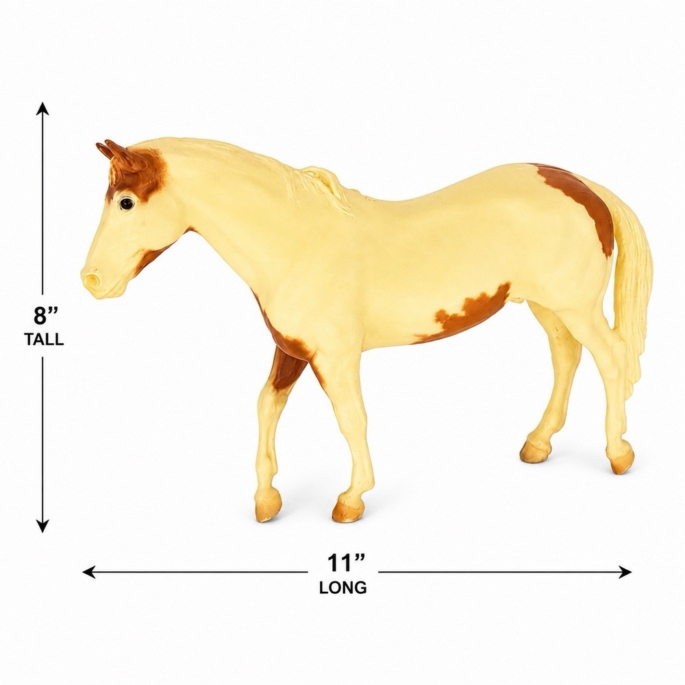 Vintage Breyer San Domingo Pinto‎ Horse #67 Model 1978-1987 Classic 11" Figure - Picture 12 of 12